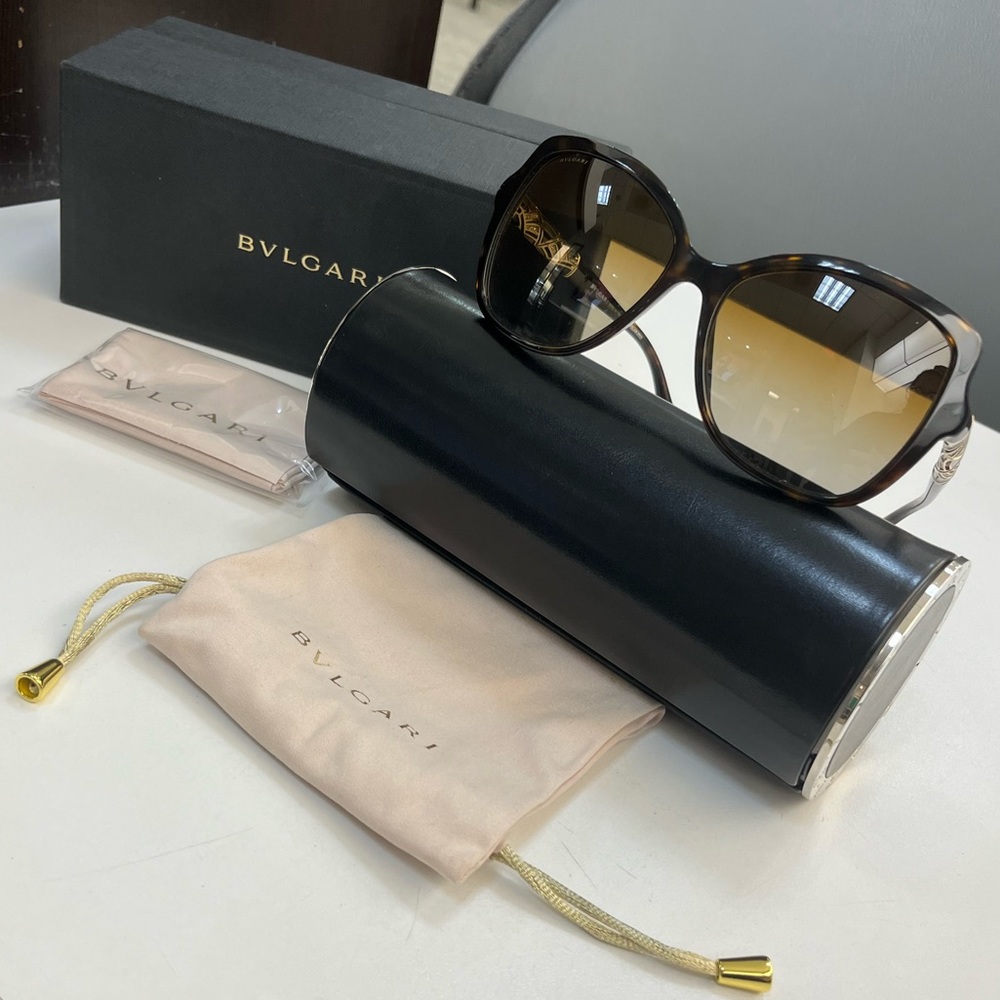 Bvlgari polarized sunglasses
